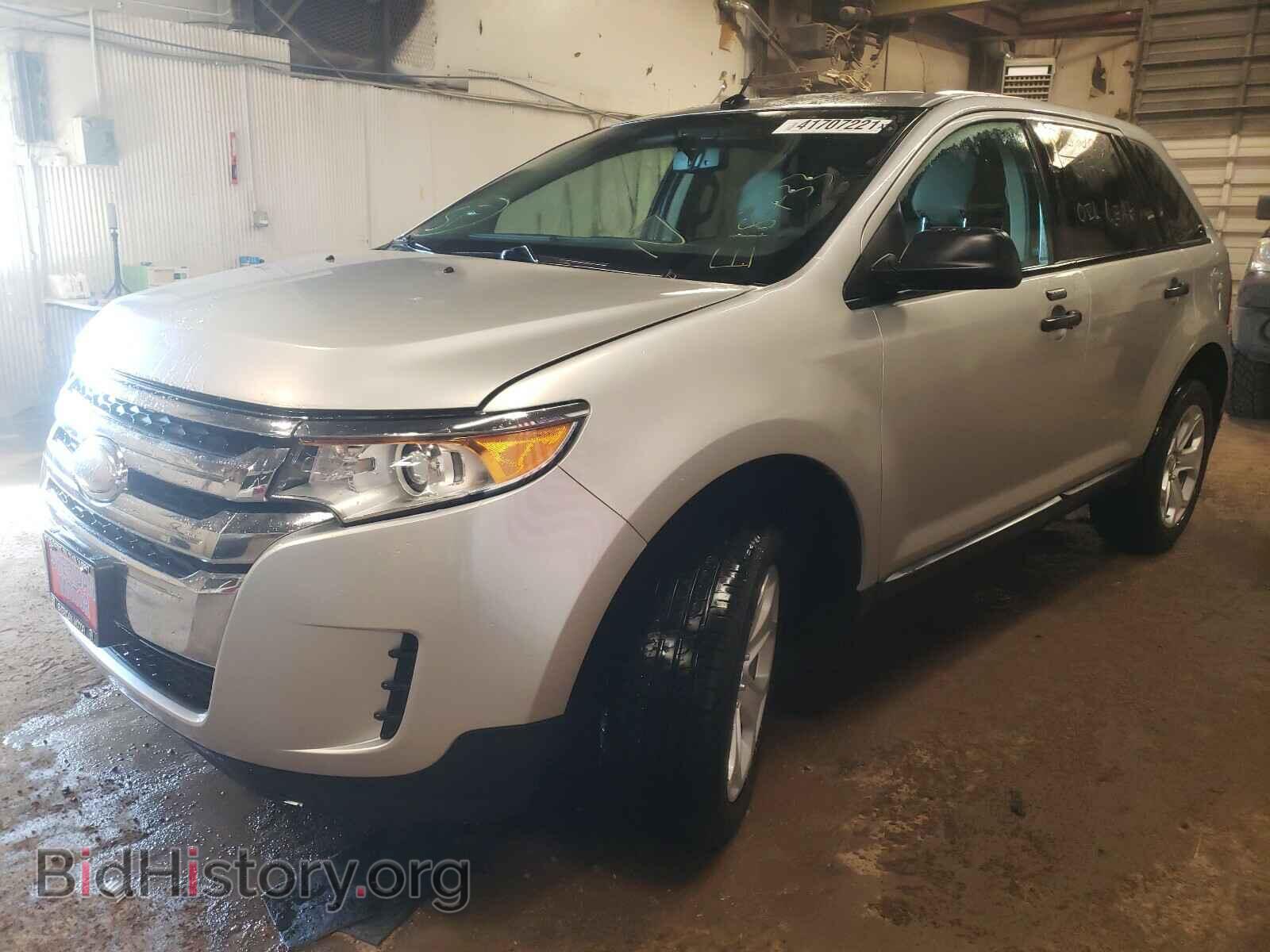 2013 FORD EDGE - VIN: 2FMDK4GC1DBE18733 - Photo 2