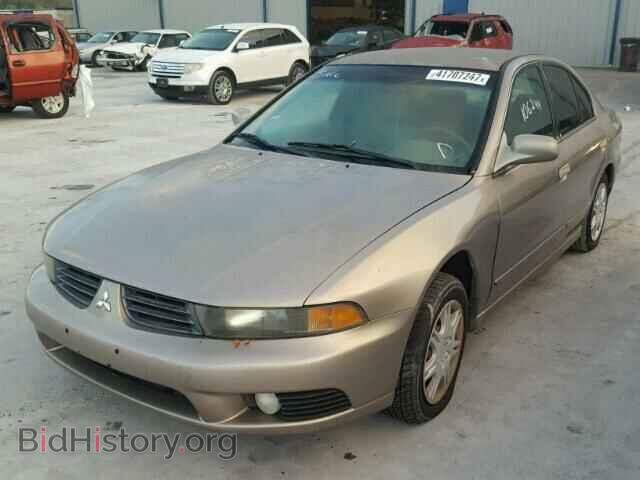 2002 MITSUBISHI GALANT - VIN: 4A3AA46G52E053941 - Фото 2
