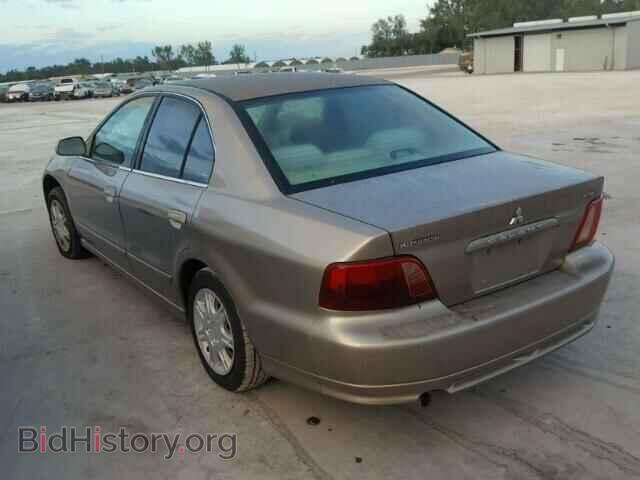 2002 MITSUBISHI GALANT - VIN: 4A3AA46G52E053941 - Фото 3