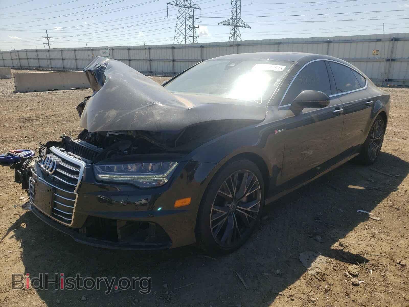 2016 AUDI A7 - VIN: WAU2GAFCXGN010864 - Фото 2