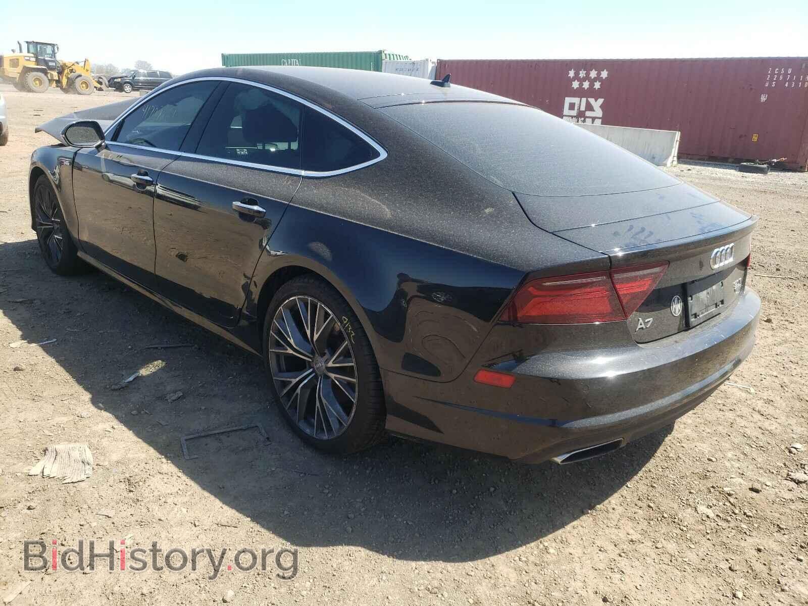 2016 AUDI A7 - VIN: WAU2GAFCXGN010864 - Фото 3