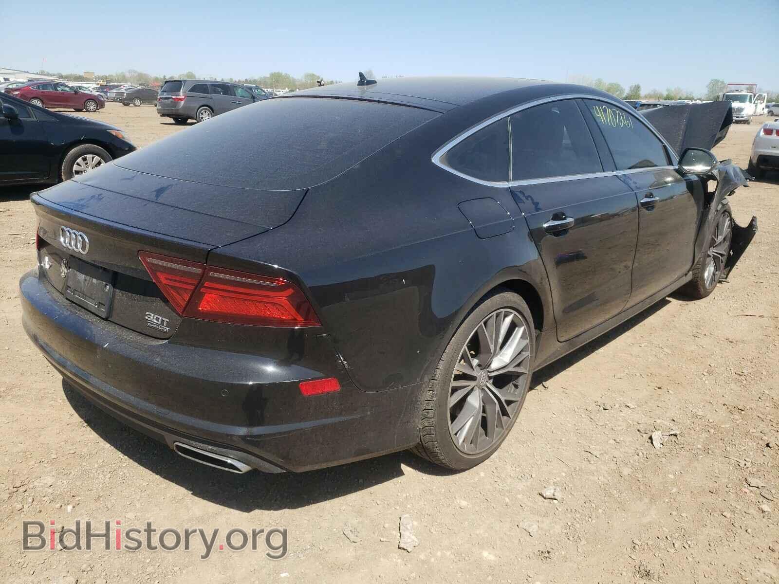 2016 AUDI A7 - VIN: WAU2GAFCXGN010864 - Фото 4
