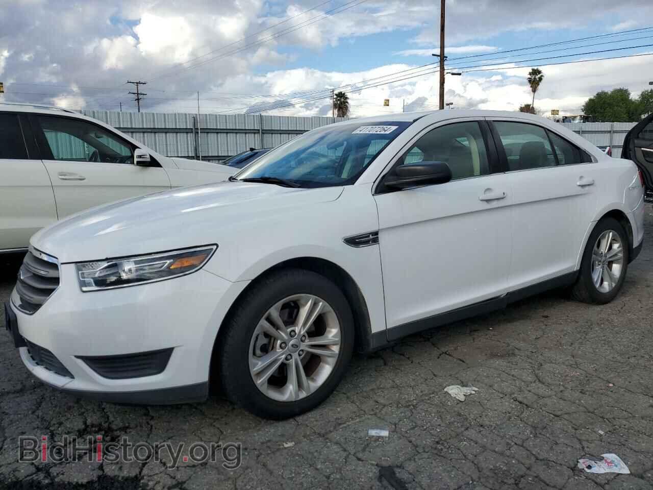Photo 1FAHP2D82KG106380 - FORD TAURUS 2019