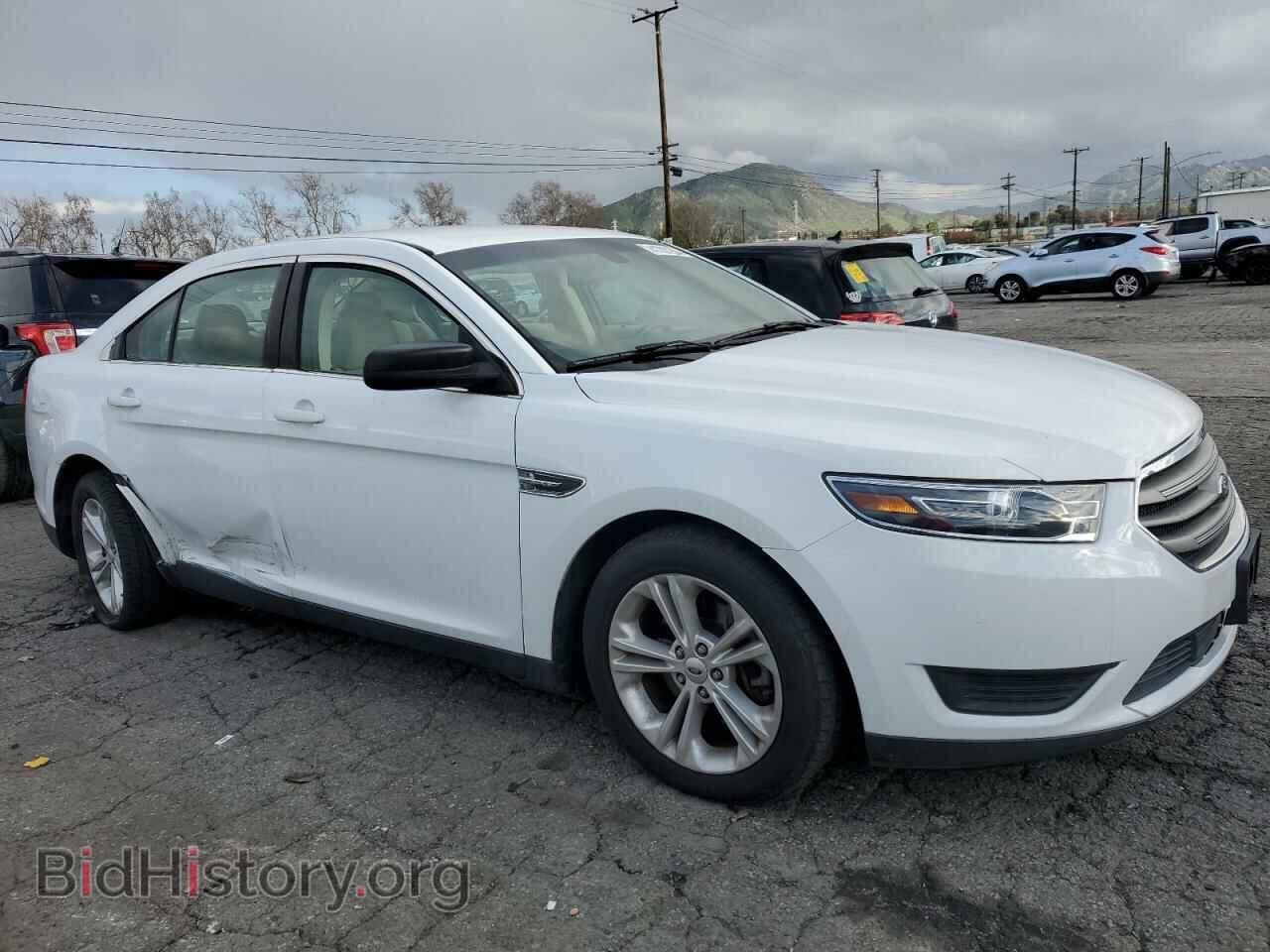 2019 FORD TAURUS - VIN: 1FAHP2D82KG106380 - Фото 4