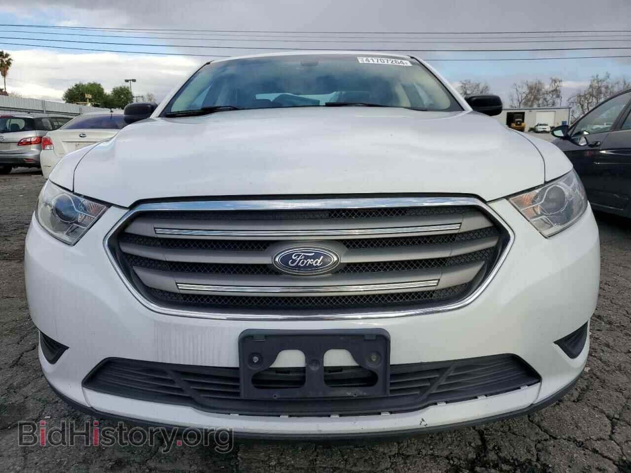 2019 FORD TAURUS - VIN: 1FAHP2D82KG106380 - Фото 5