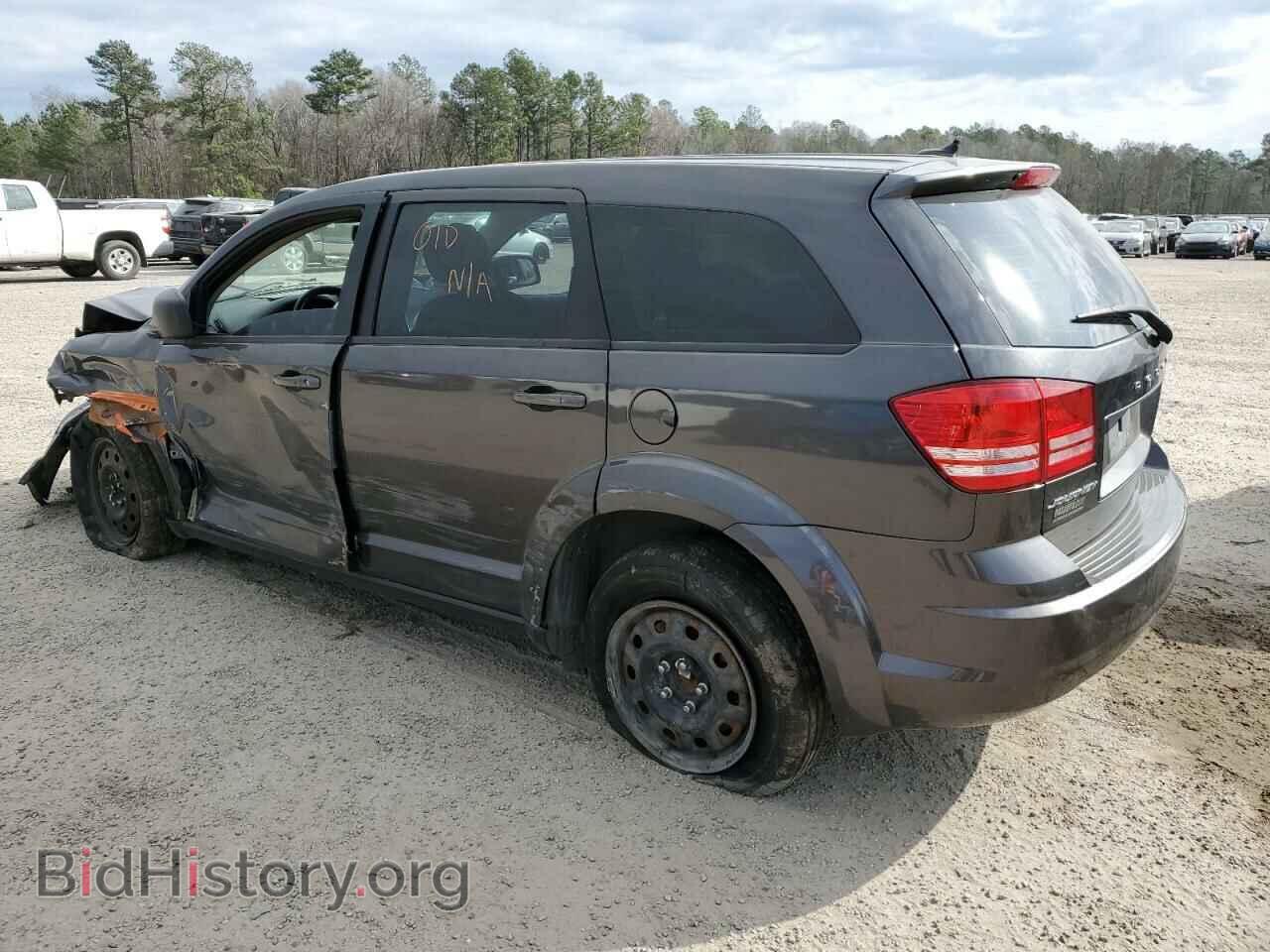 2015 DODGE JOURNEY - VIN: 3C4PDCAB0FT747811 - Фото 2
