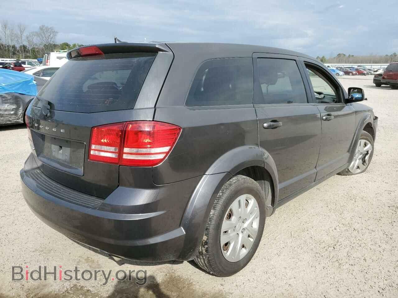2015 DODGE JOURNEY - VIN: 3C4PDCAB0FT747811 - Фото 3