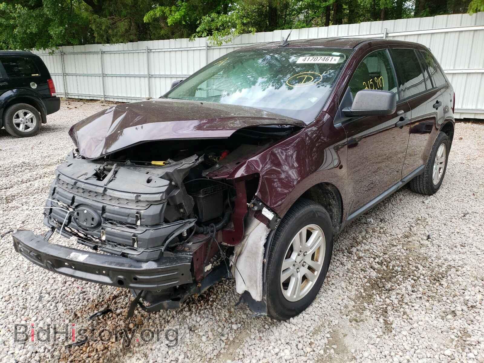 2011 FORD EDGE - VIN: 2FMDK3GCXBBA00484 - Фото 2