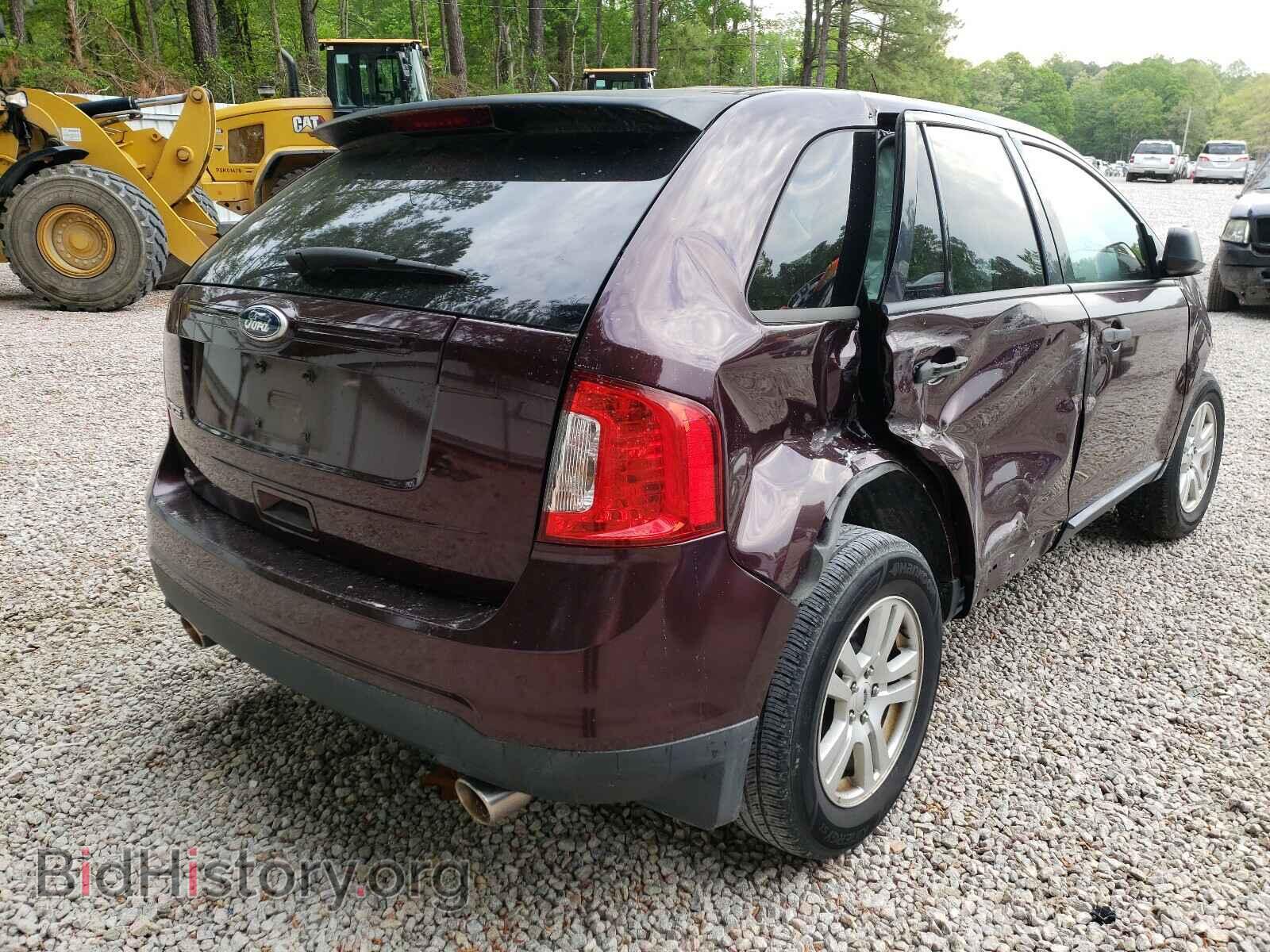 2011 FORD EDGE - VIN: 2FMDK3GCXBBA00484 - Фото 4