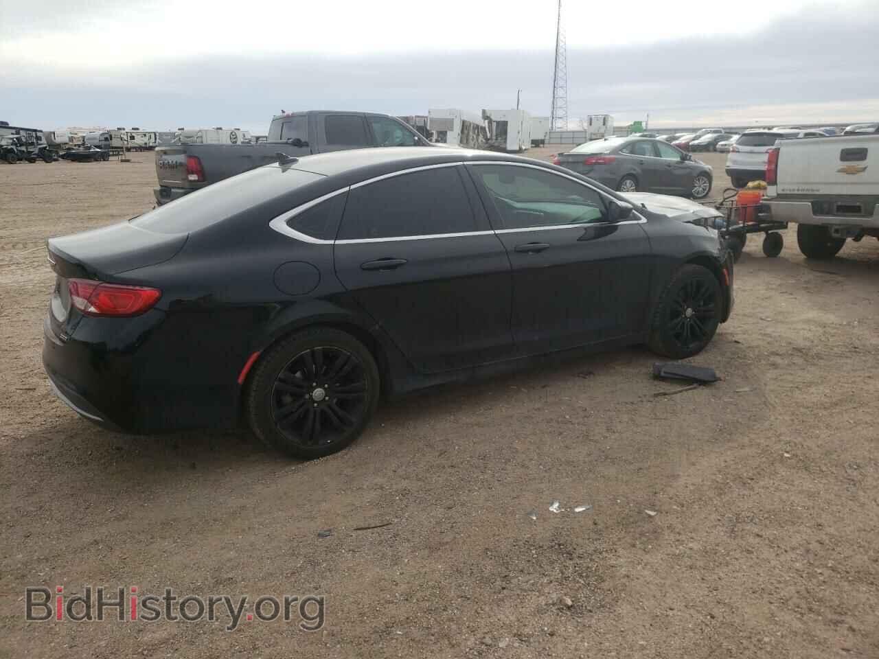 2015 CHRYSLER 200 - VIN: 1C3CCCAB7FN755796 - Фото 3