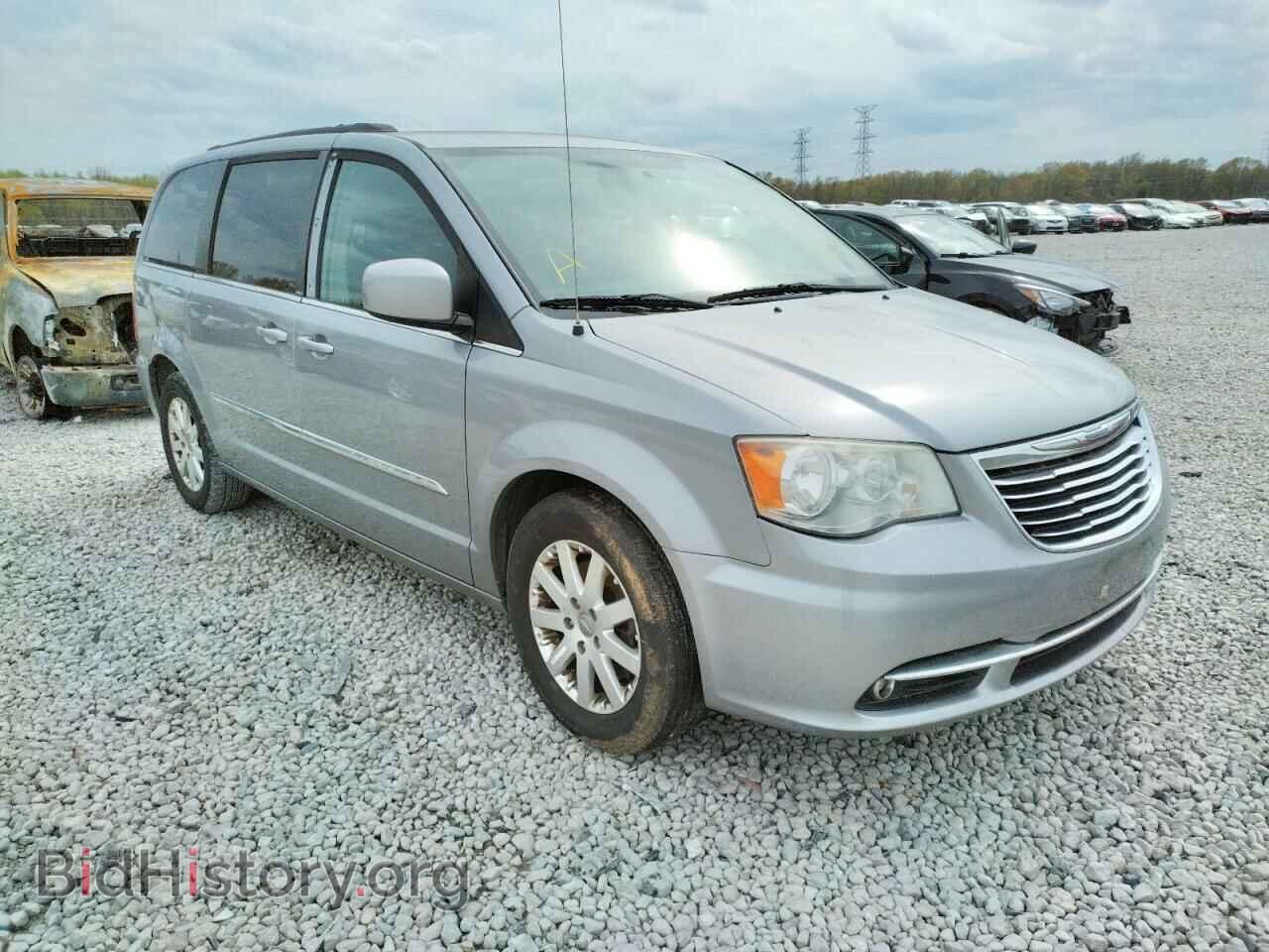 Photo 2C4RC1BG3ER215190 - CHRYSLER MINIVAN 2014