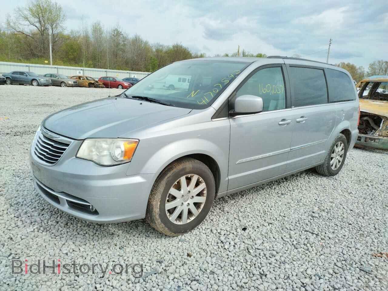 2014 CHRYSLER MINIVAN - VIN: 2C4RC1BG3ER215190 - Photo 2