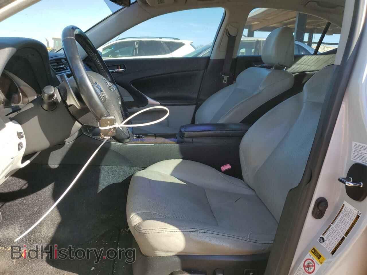 2009 LEXUS IS - VIN: JTHCK262795030445 - Фото 7