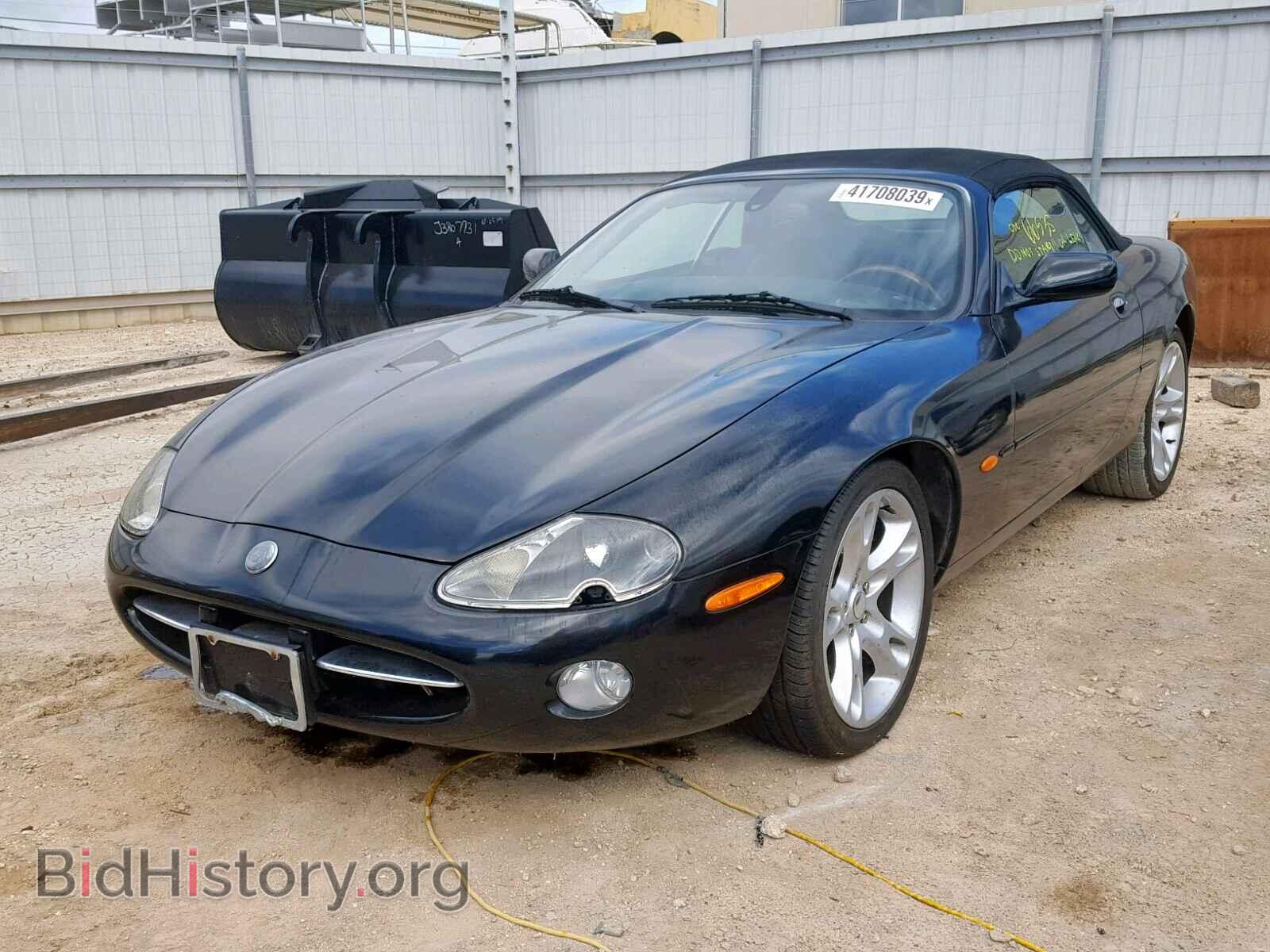 2004 JAGUAR XK8 - VIN: SAJDA42C442A38925 - Фото 2