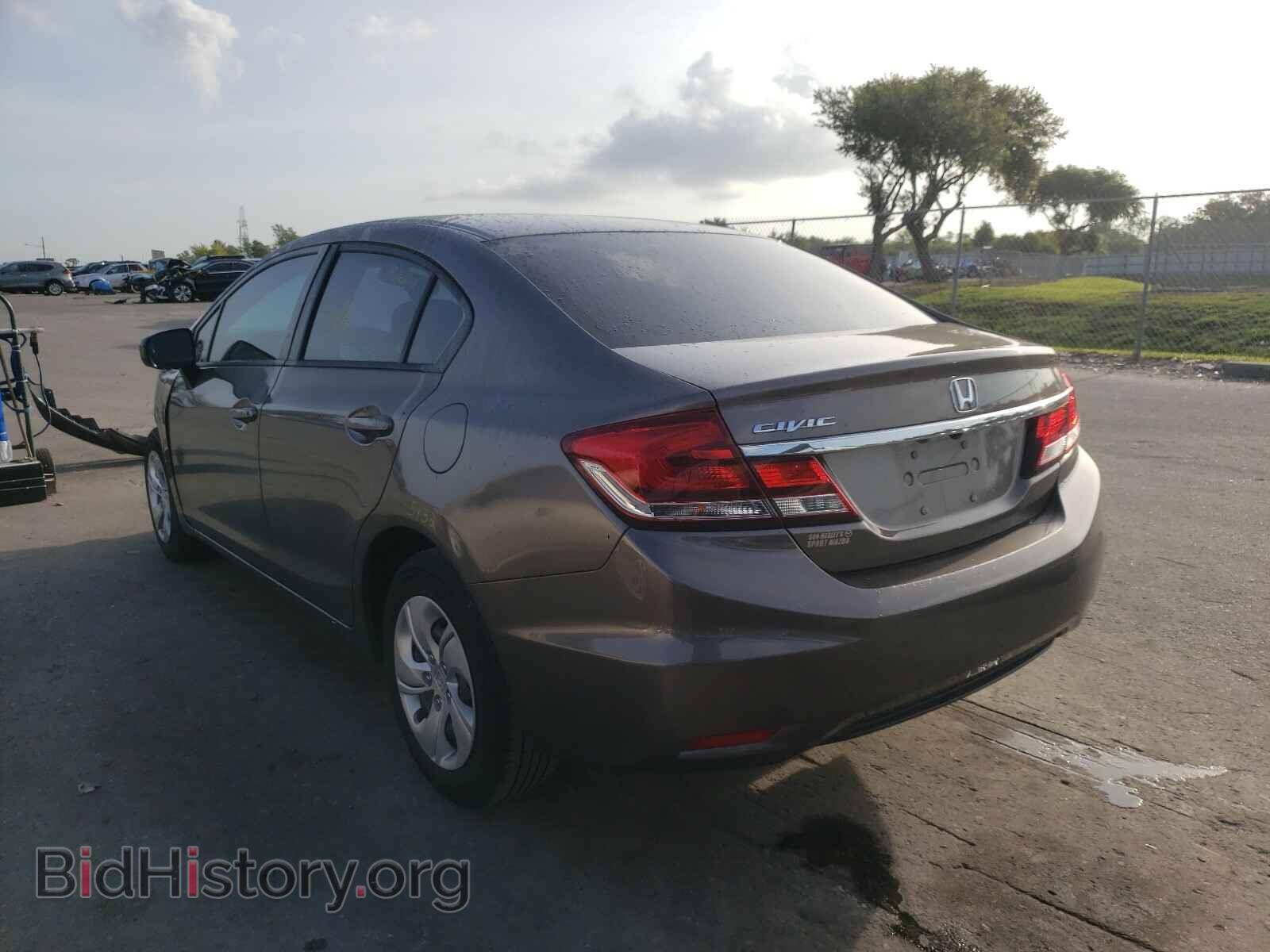 2014 HONDA CIVIC - VIN: 19XFB2F59EE041986 - Фото 3