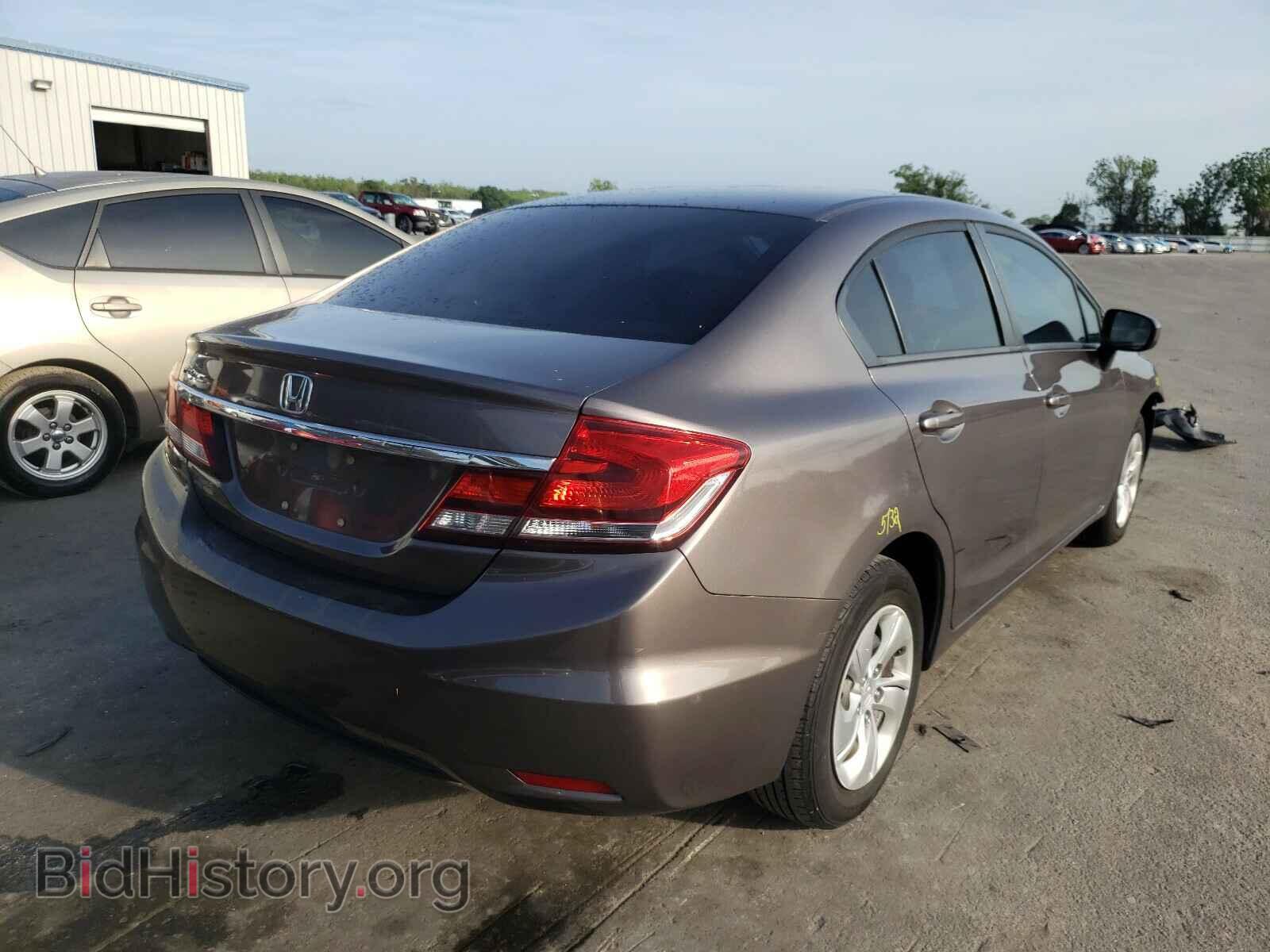 2014 HONDA CIVIC - VIN: 19XFB2F59EE041986 - Фото 4