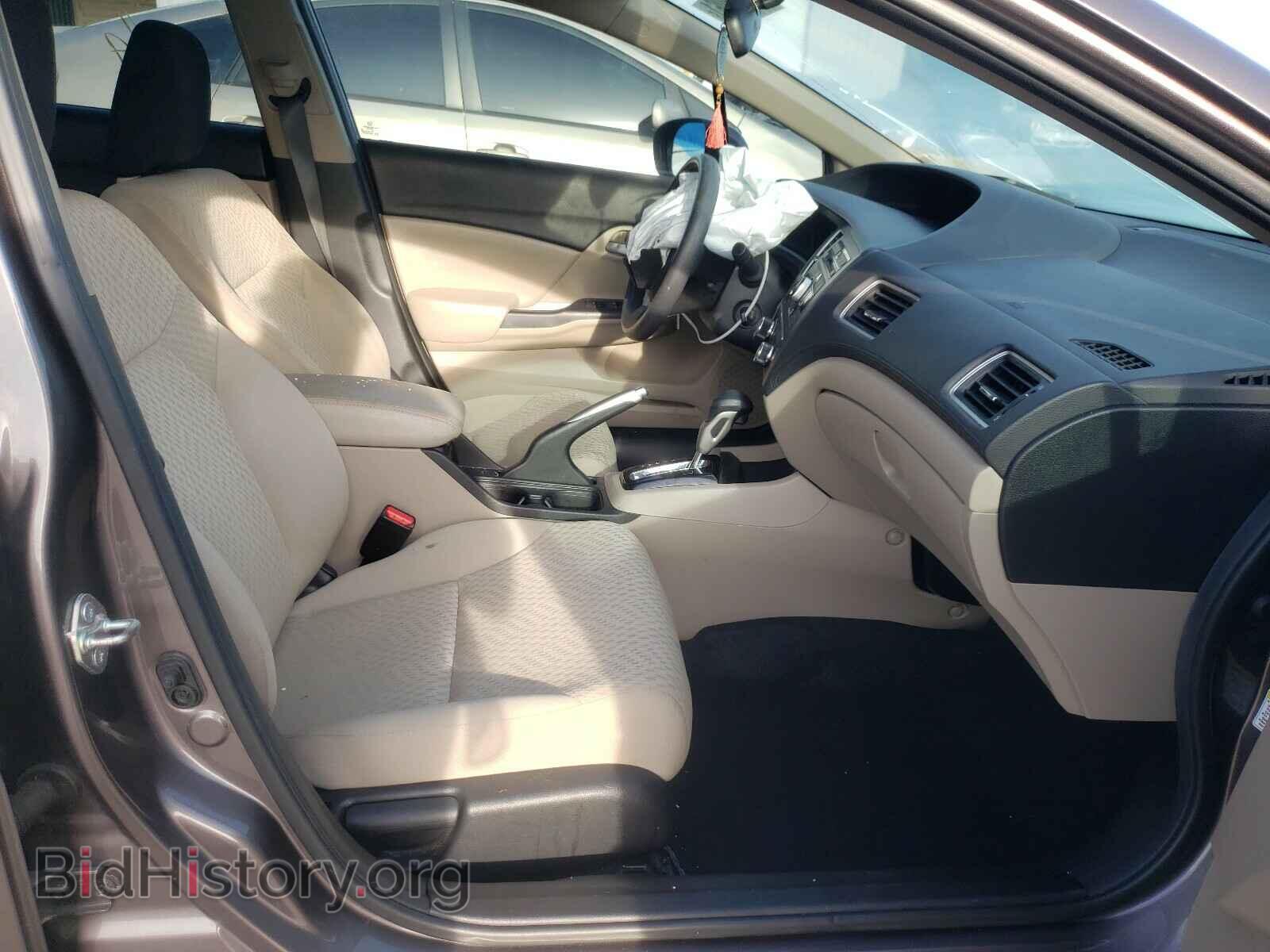 2014 HONDA CIVIC - VIN: 19XFB2F59EE041986 - Фото 5