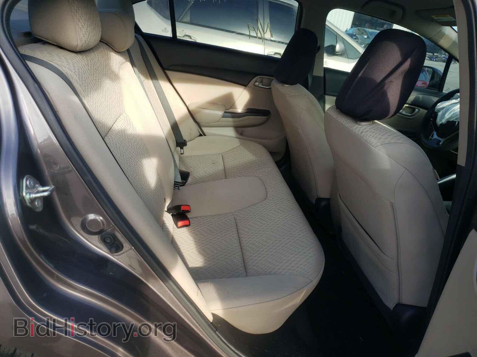 2014 HONDA CIVIC - VIN: 19XFB2F59EE041986 - Фото 6