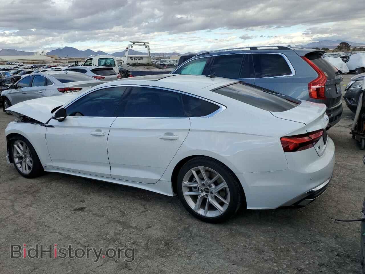 2023 AUDI A5 - VIN: WAUDACF59PA048410 - Фото 2