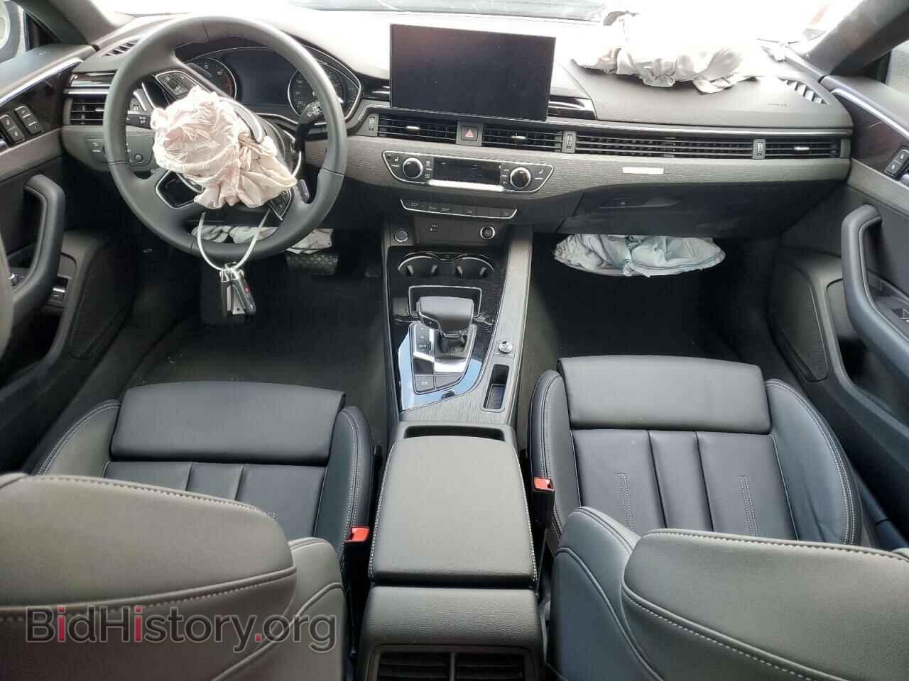 2023 AUDI A5 - VIN: WAUDACF59PA048410 - Фото 8