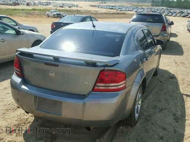 2008 DODGE AVENGER - VIN: 1B3LC76M98N588309 - Фото 4