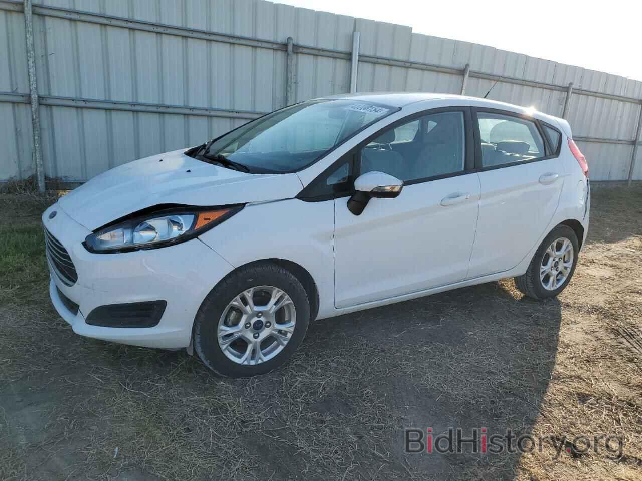 Photo 3FADP4EJ7GM151159 - FORD FIESTA 2016