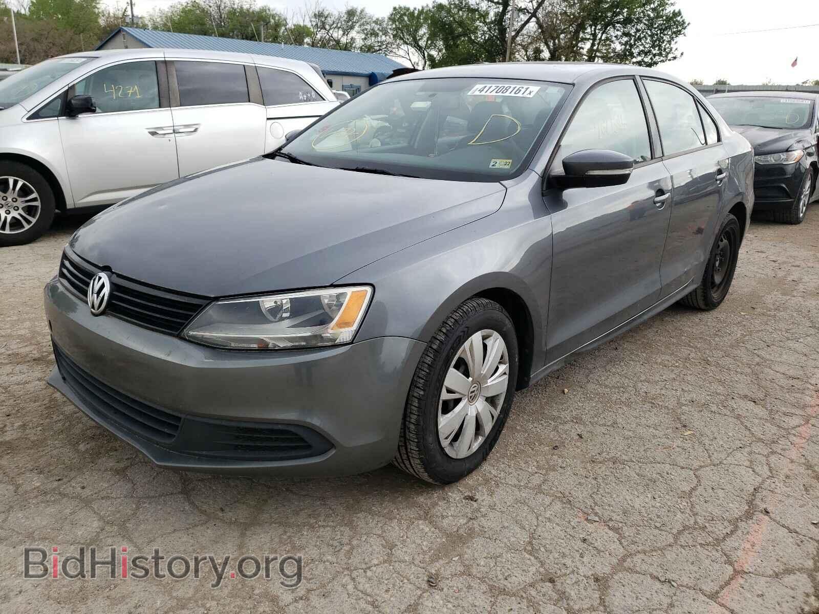 2012 VOLKSWAGEN JETTA - VIN: 3VWDX7AJ1CM454561 - Фото 2