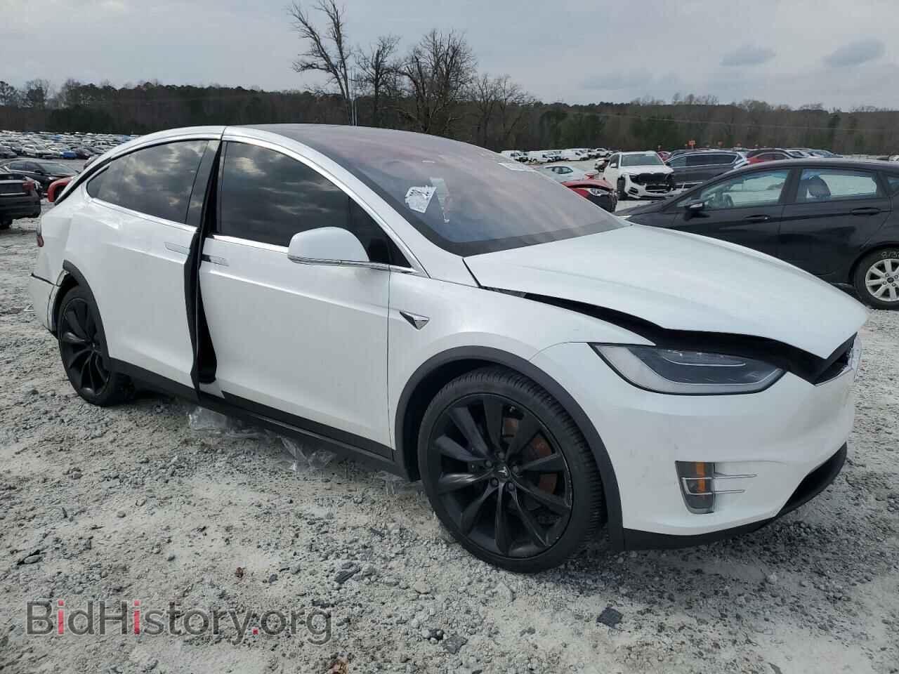 2018 TESLA MODEL X - VIN: 5YJXCBE46JF096278 - Photo 4