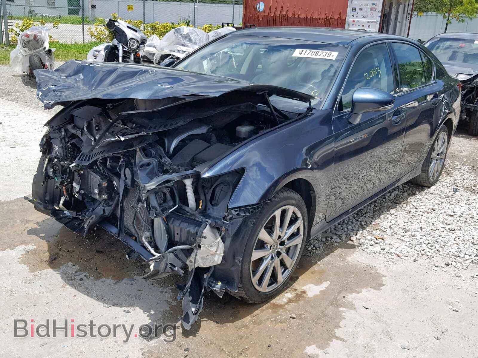 2013 LEXUS GS350 - VIN: JTHCE1BL7D5012942 - Фото 2