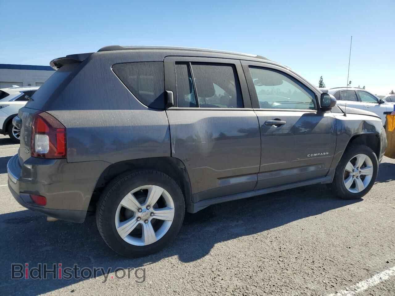 2015 JEEP COMPASS - VIN: 1C4NJCEA7FD367727 - Фото 3