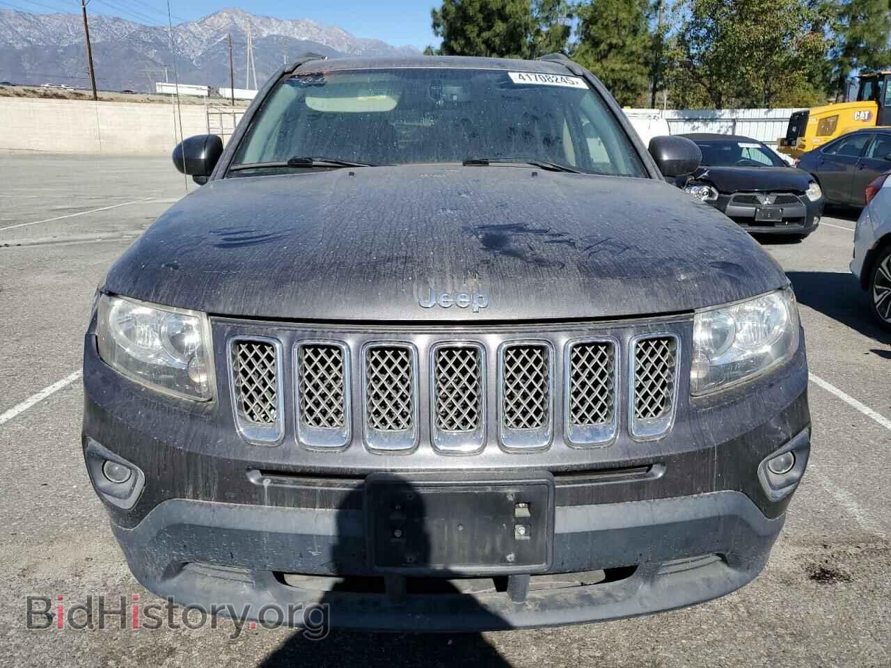 2015 JEEP COMPASS - VIN: 1C4NJCEA7FD367727 - Фото 5