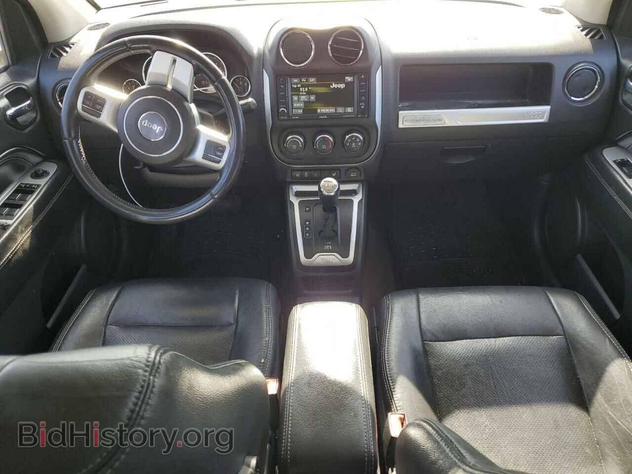 2015 JEEP COMPASS - VIN: 1C4NJCEA7FD367727 - Фото 8