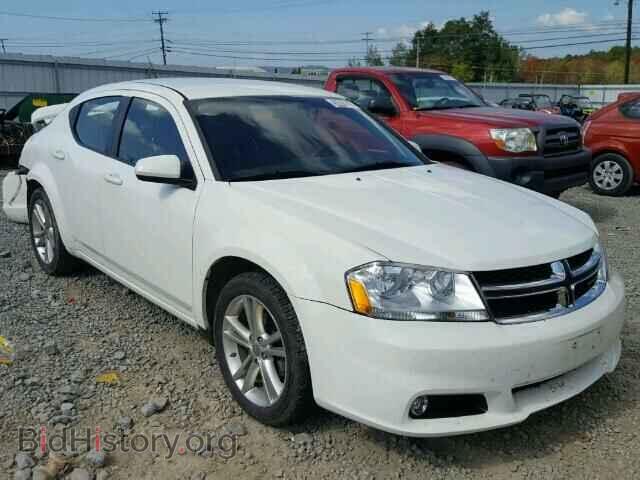 Фотография 1B3BD1FGXBN513576 - DODGE AVENGER 2011