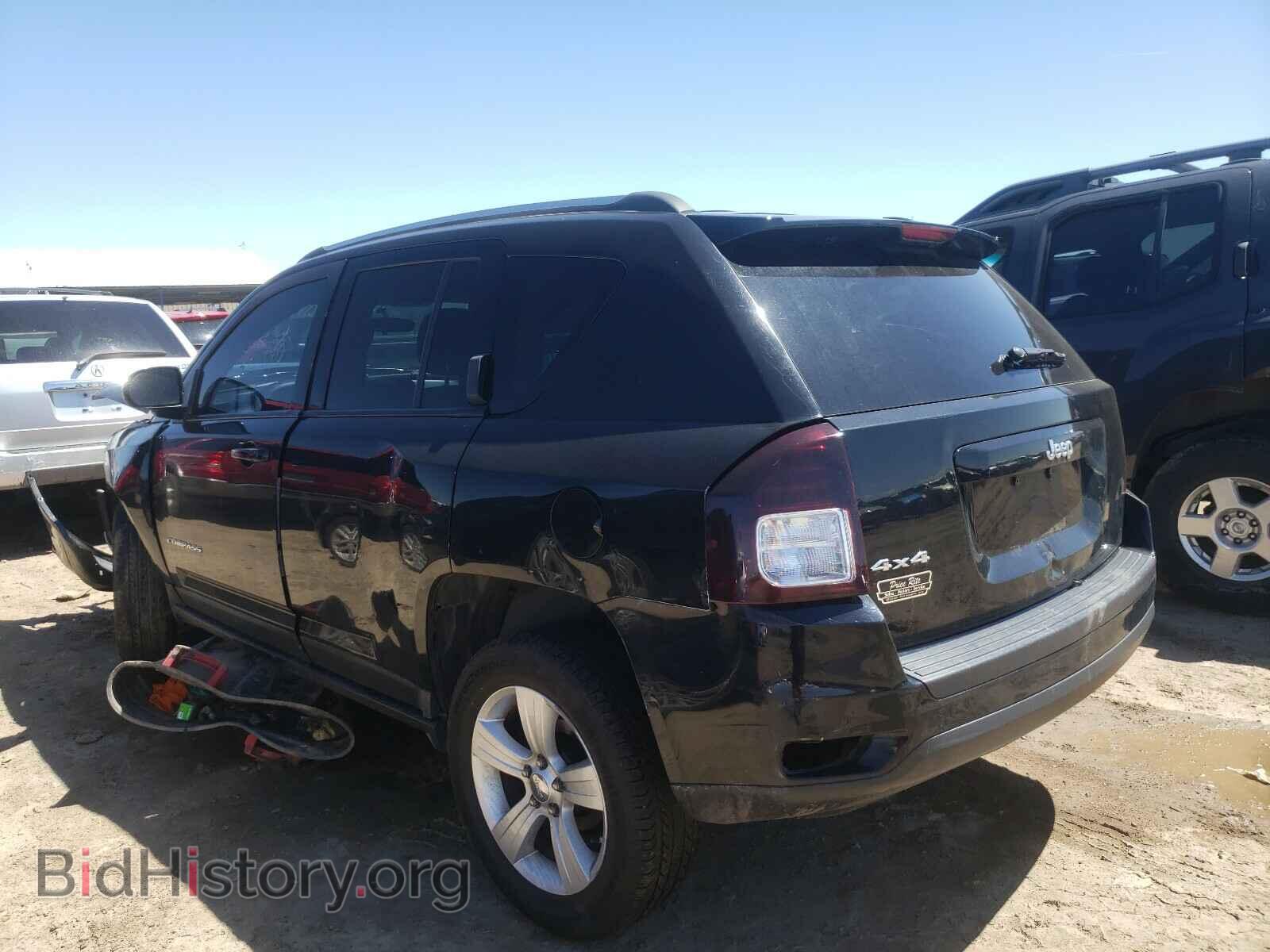 2012 JEEP COMPASS - VIN: 1C4NJDBB0CD553110 - Фото 3