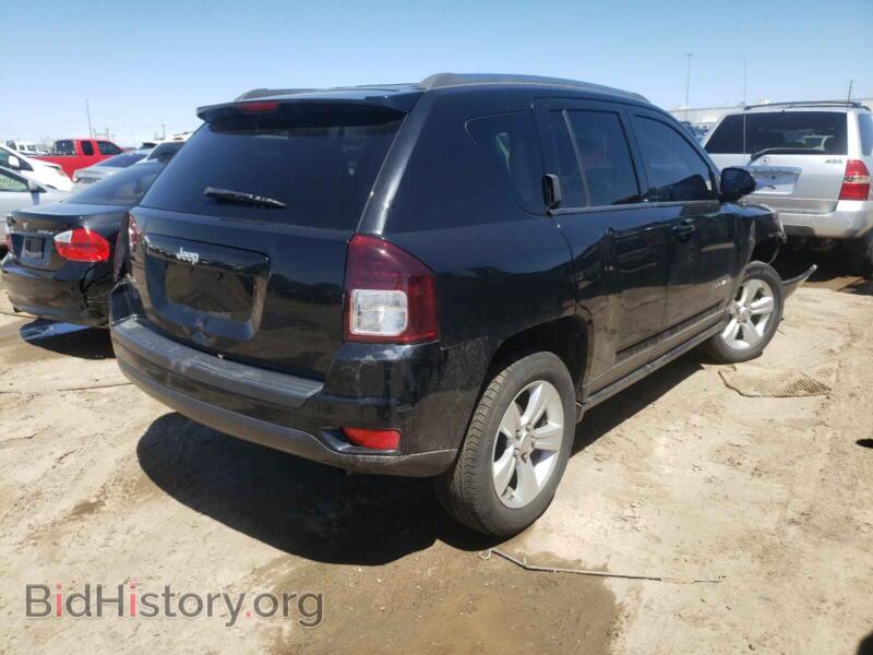 2012 Jeep COMPASS (VIN 1C4NJDBB0CD553110) — фото 4 из 10