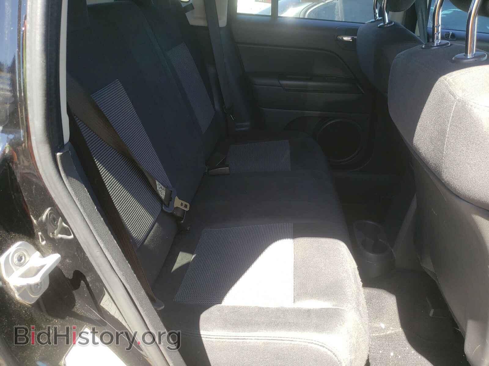 2012 JEEP COMPASS - VIN: 1C4NJDBB0CD553110 - Фото 6
