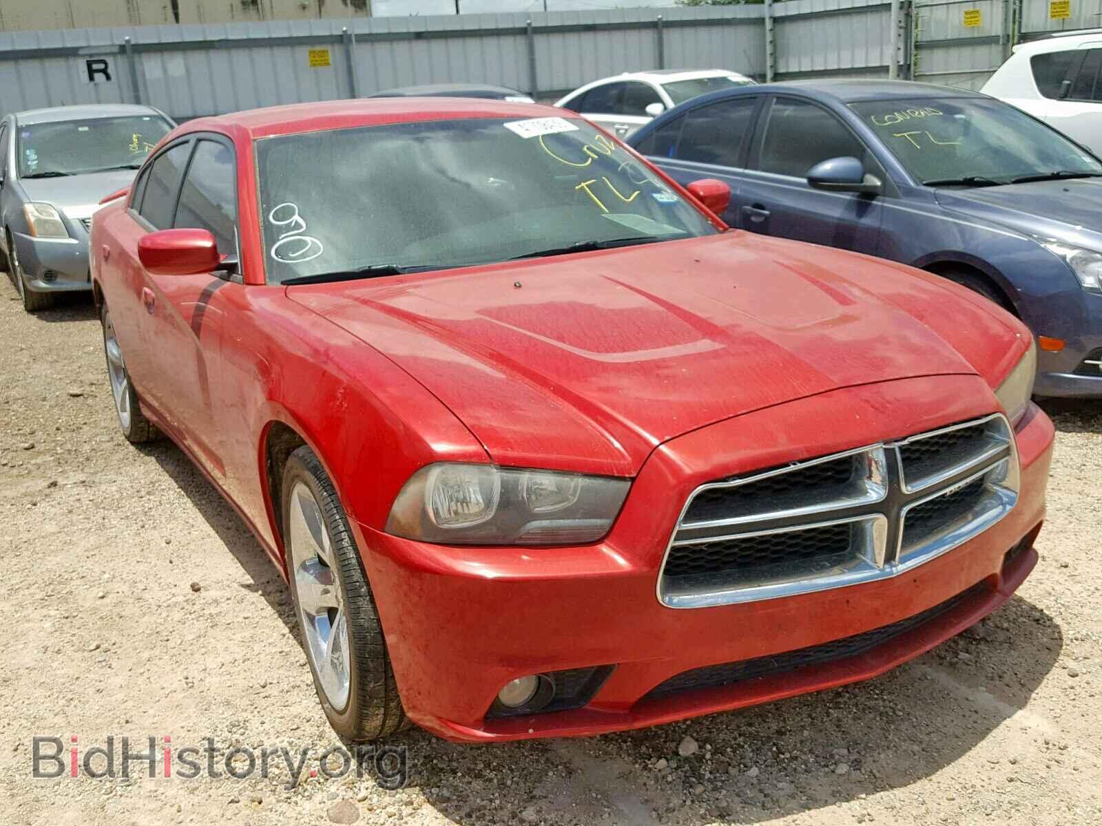 Фотография 2C3CDXHG4CH187789 - DODGE CHARGER 2012