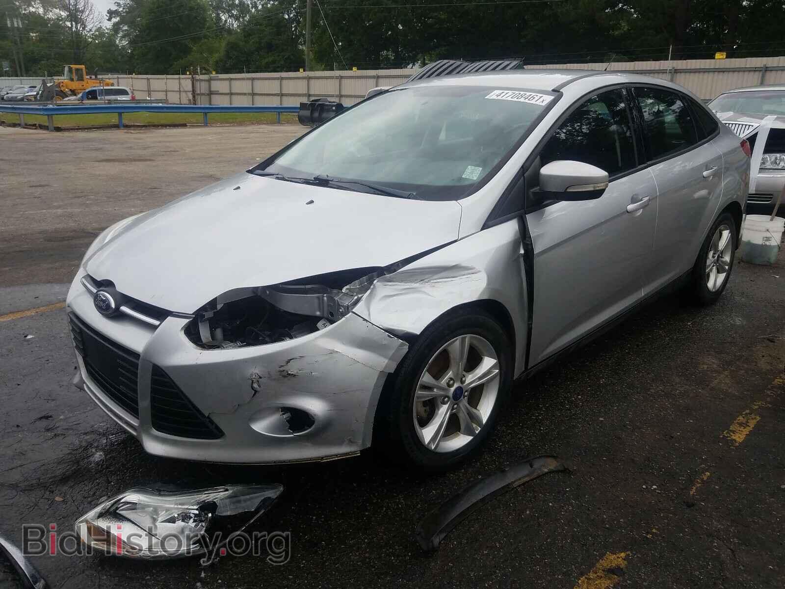 2013 FORD FOCUS - VIN: 1FADP3F28DL369397 - Фото 2