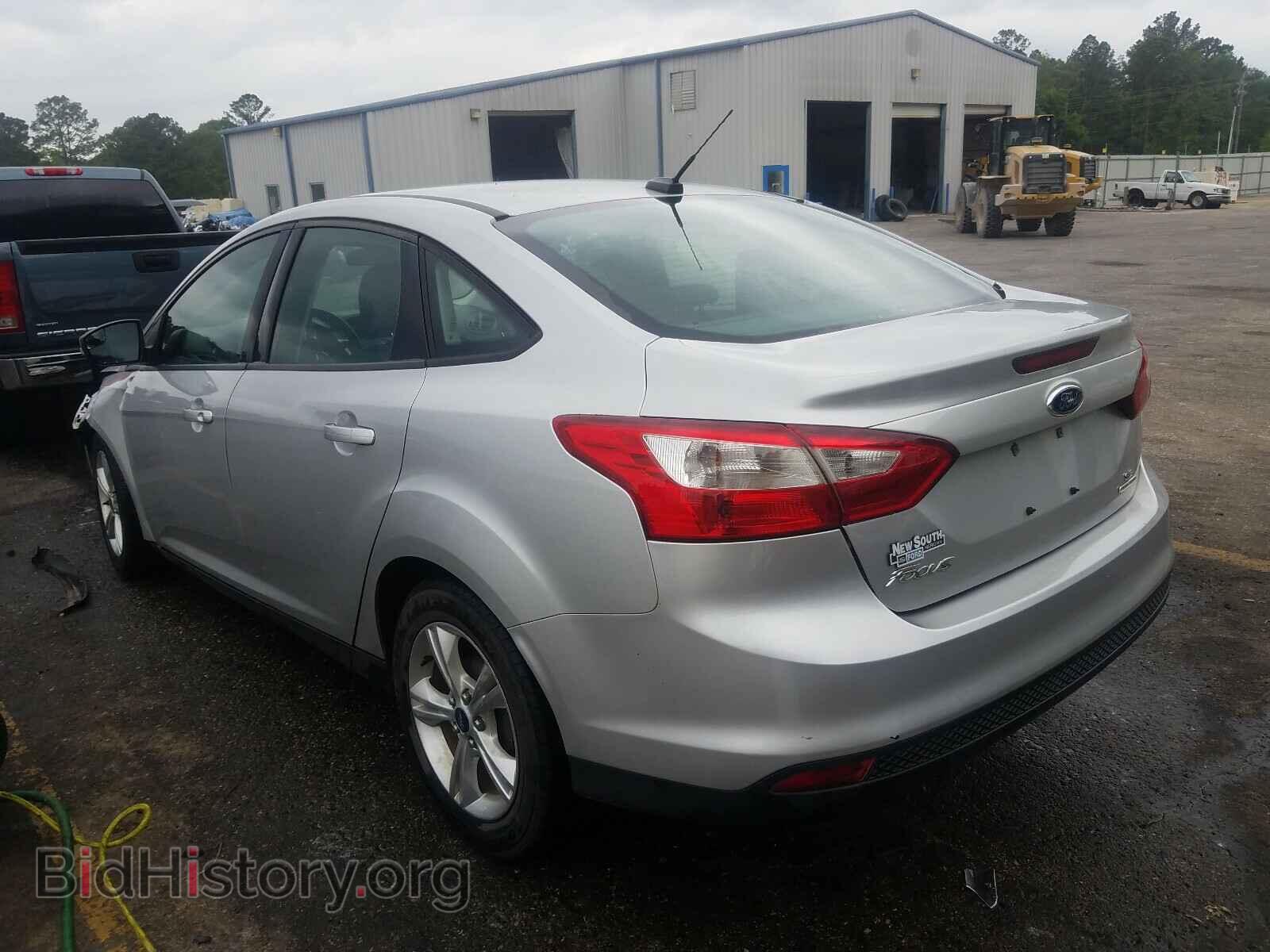 2013 FORD FOCUS - VIN: 1FADP3F28DL369397 - Фото 3