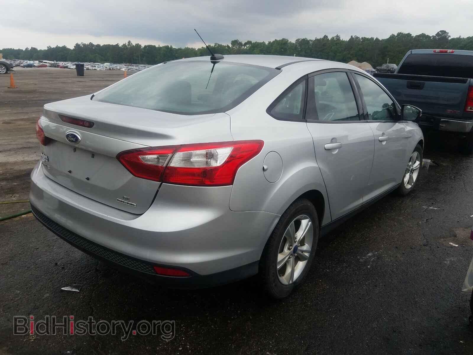 2013 FORD FOCUS - VIN: 1FADP3F28DL369397 - Фото 4