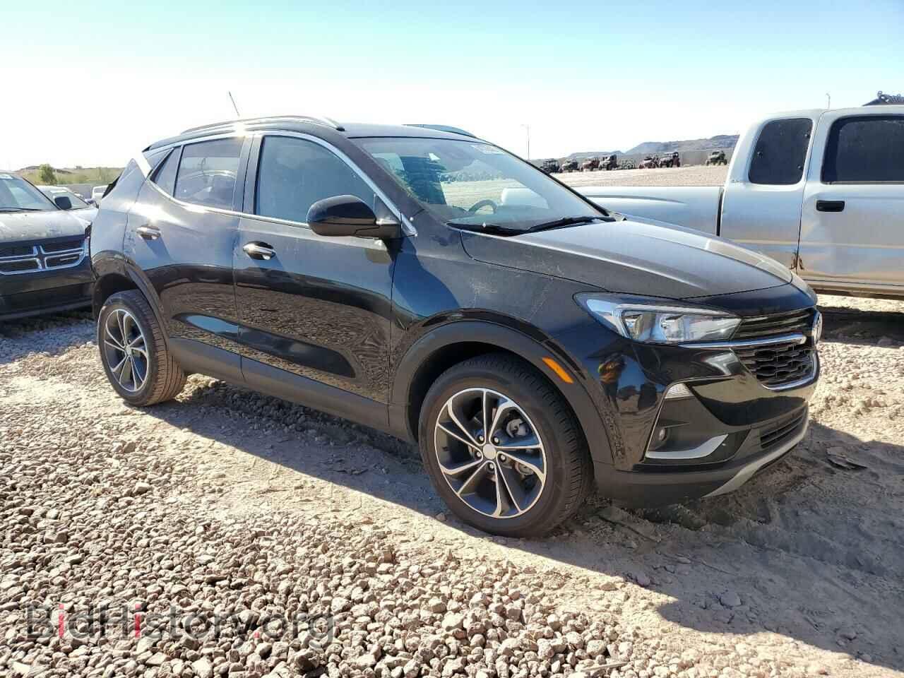 2021 BUICK ENCORE - VIN: KL4MMDS24MB040596 - Фото 4
