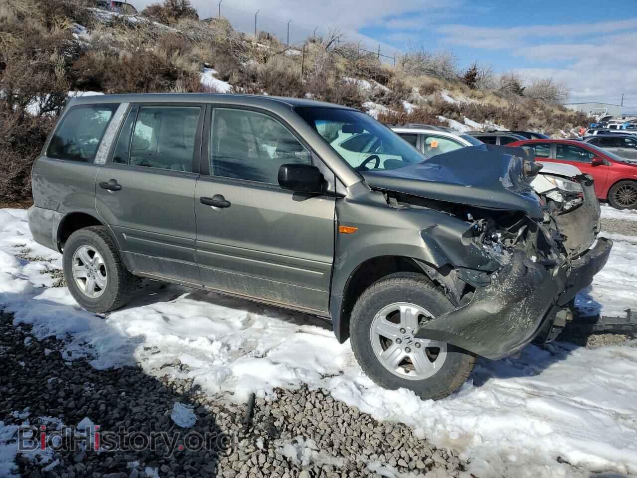2007 HONDA PILOT - VIN: 2HKYF18177H500027 - Фото 4