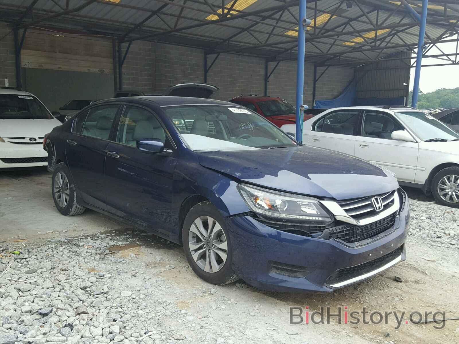 Photo 1HGCR2F31FA107319 - HONDA ACCORD LX 2015