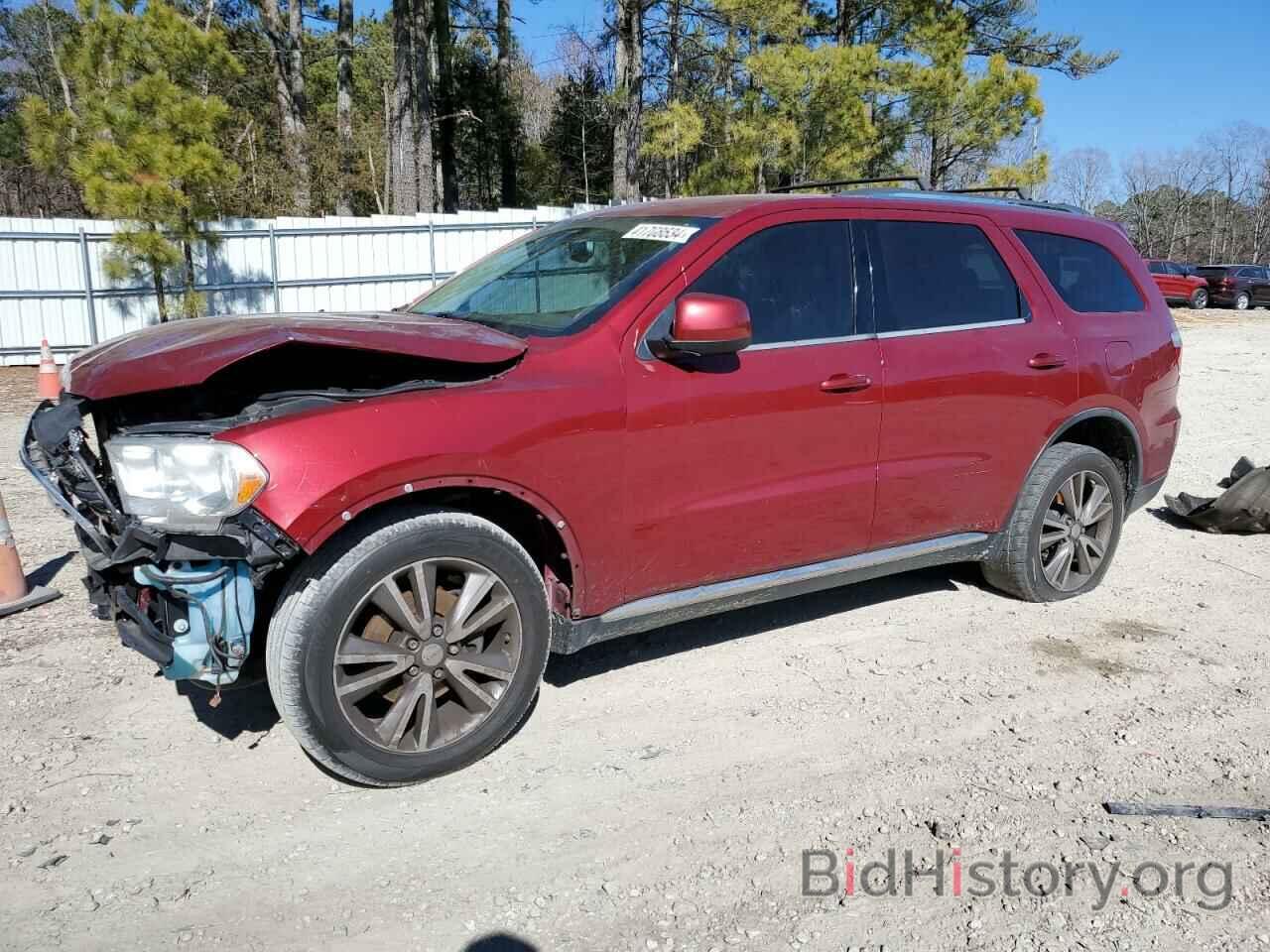 Photo 1C4RDHAG3DC683533 - DODGE DURANGO 2013