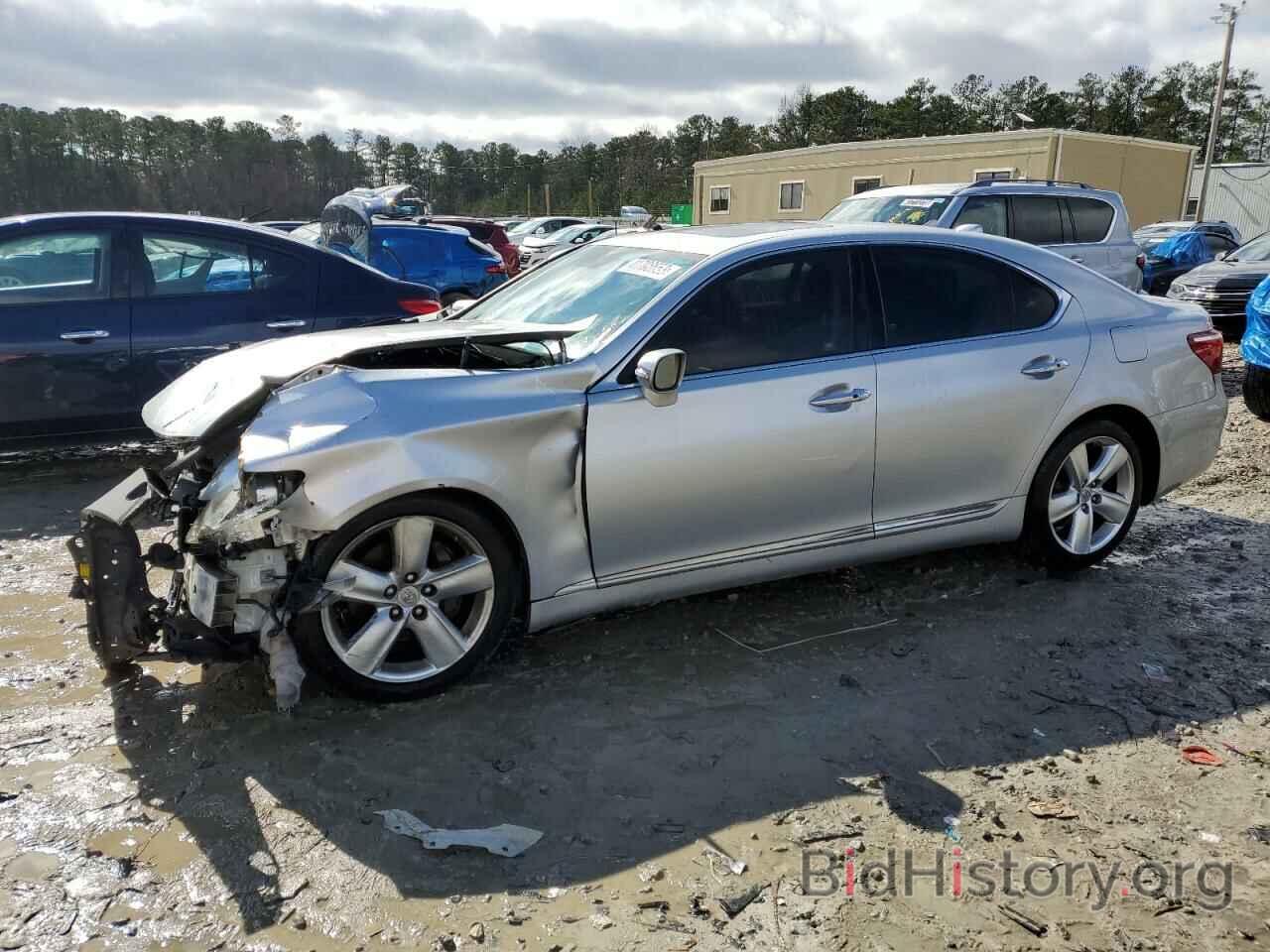 Photo JTHBL5EF4A5101166 - LEXUS LS460 2010