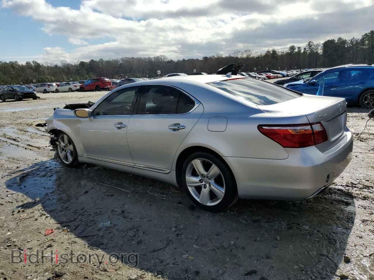 2010 LEXUS LS460 - VIN: JTHBL5EF4A5101166 - Фото 2