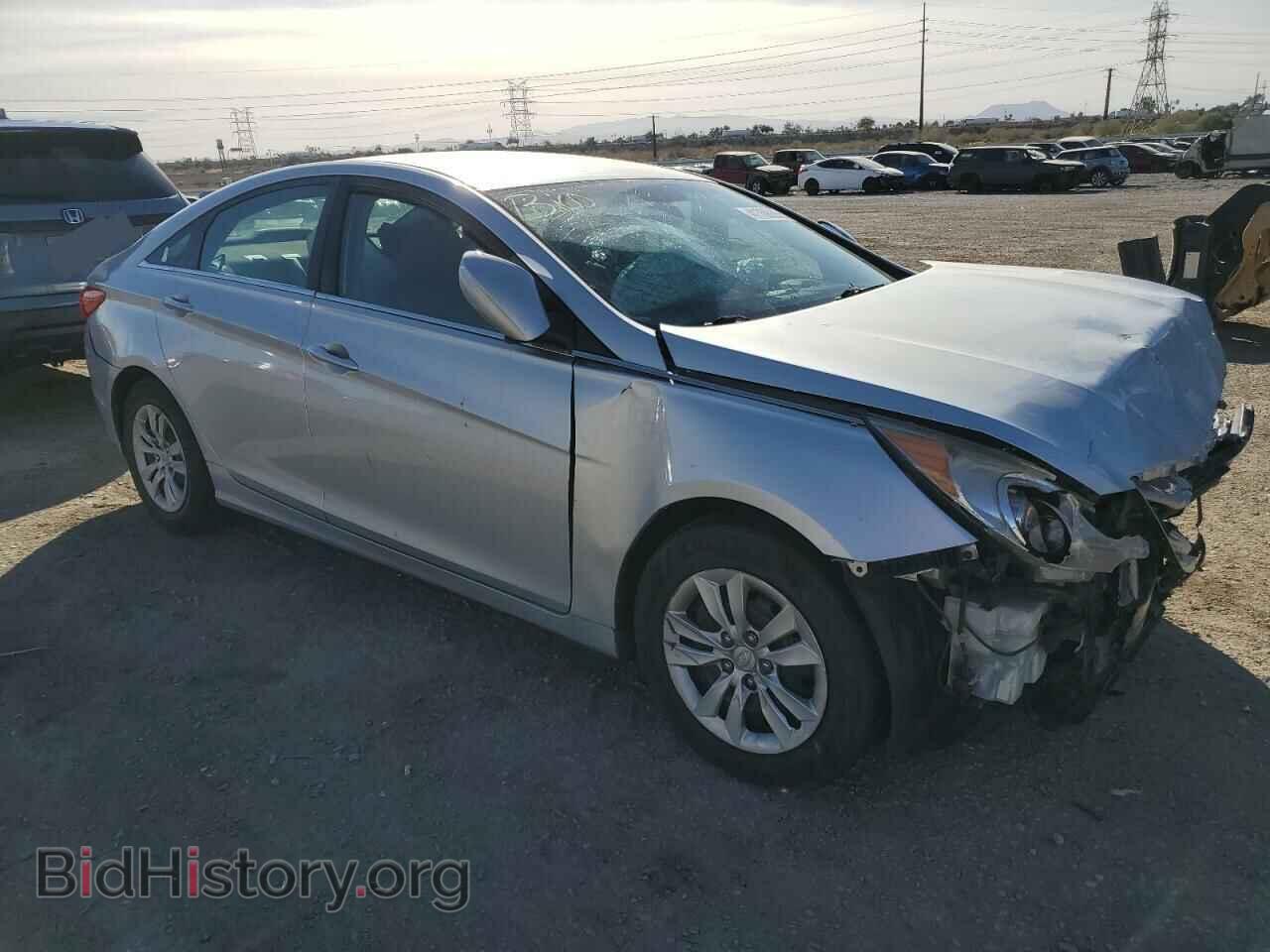 2012 HYUNDAI SONATA - VIN: 5NPEB4AC1CH485594 - Фото 4