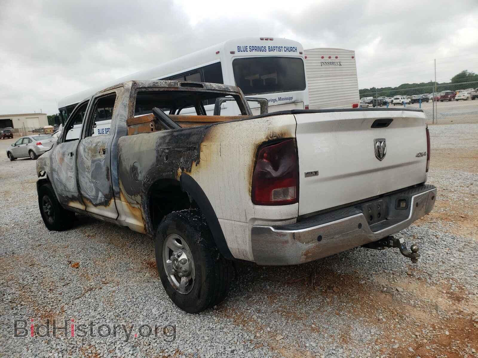 2010 DODGE RAM 2500 - VIN: 3D7TT2CT2AG165590 - Фото 3
