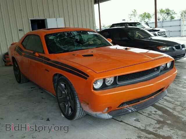 Photo 2C3CDYBT1CH253484 - DODGE CHALLENGER 2012
