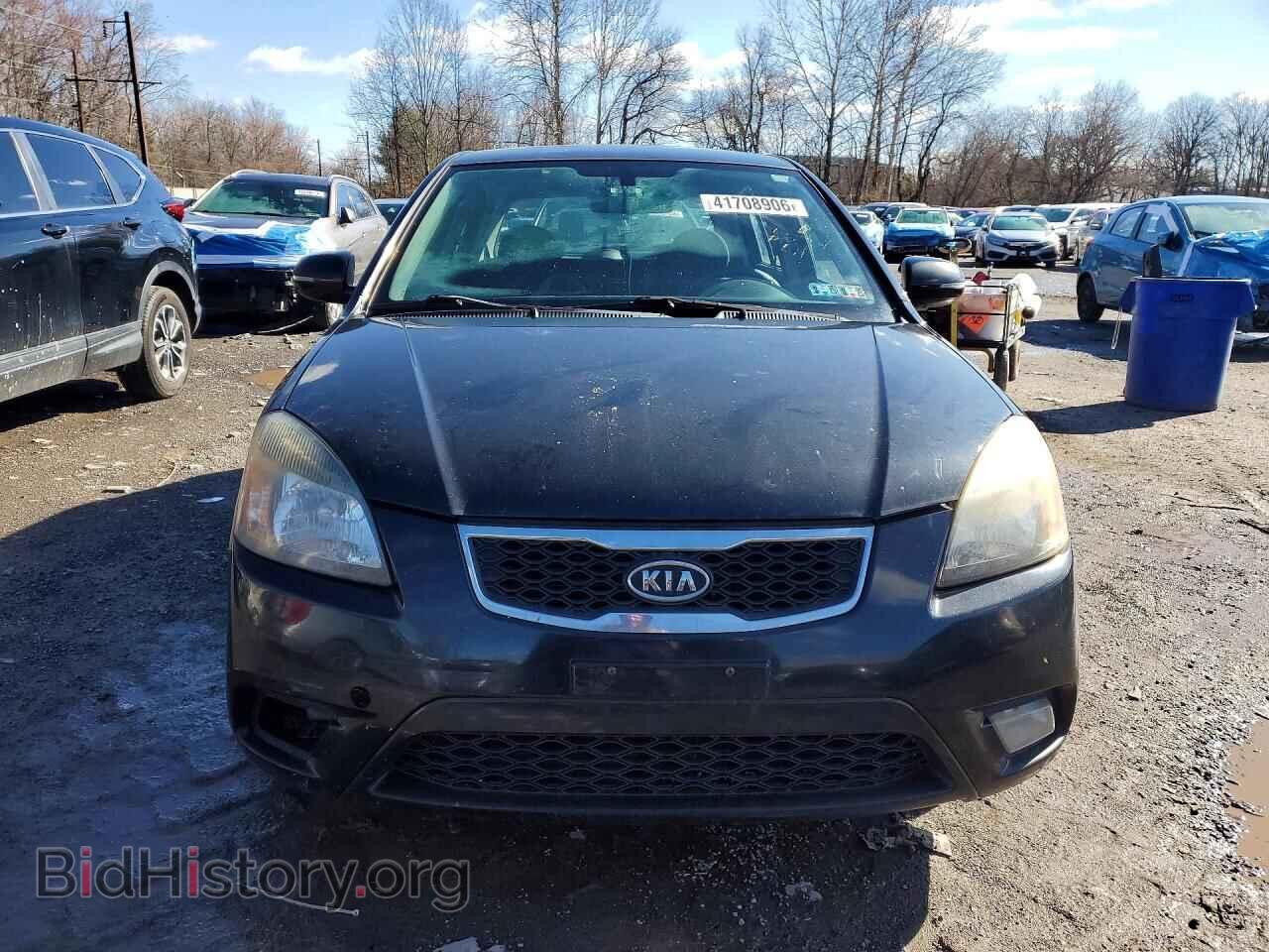 2010 KIA RIO - VIN: KNADH5A3XA6652331 - Фото 5